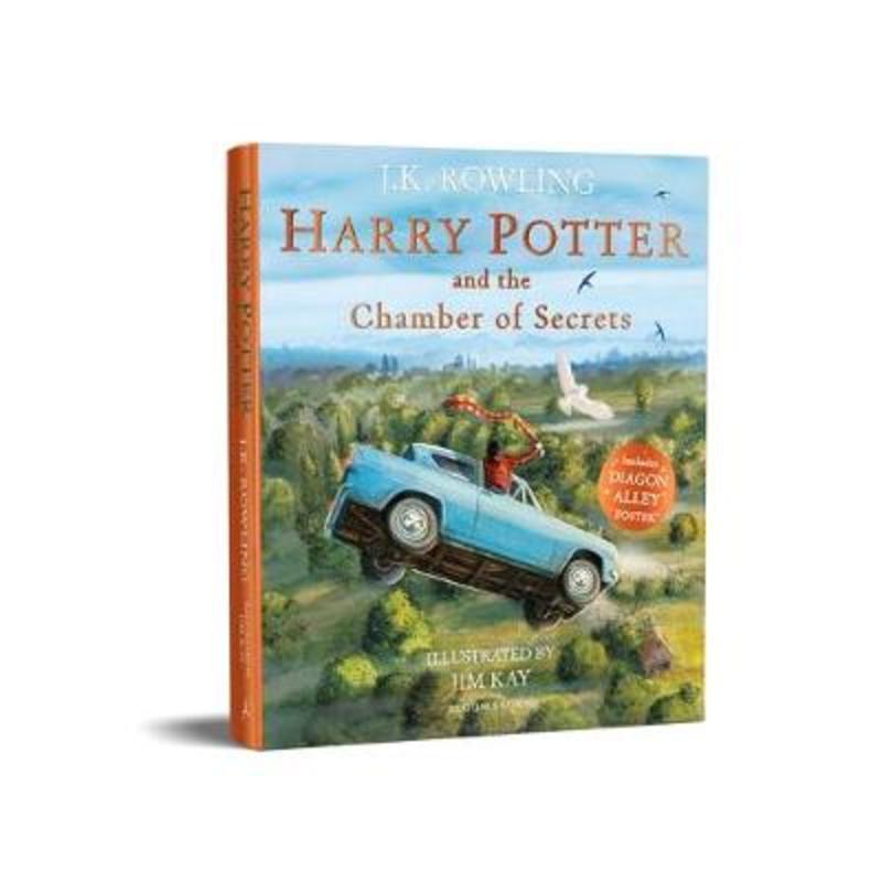 Harry Potter and the Chamber of Secrets by J. K. Rowling - 9781526609205