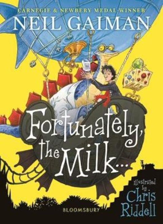 Fortunately, the Milk . . . by Neil Gaiman - 9781526614810