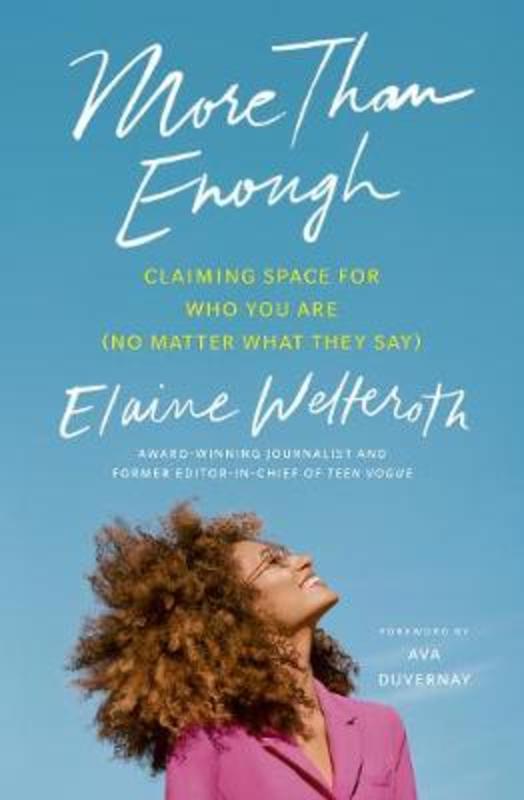 More Than Enough by Elaine Welteroth - 9781529105438