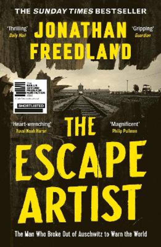 The Escape Artist by Jonathan Freedland - 9781529369069