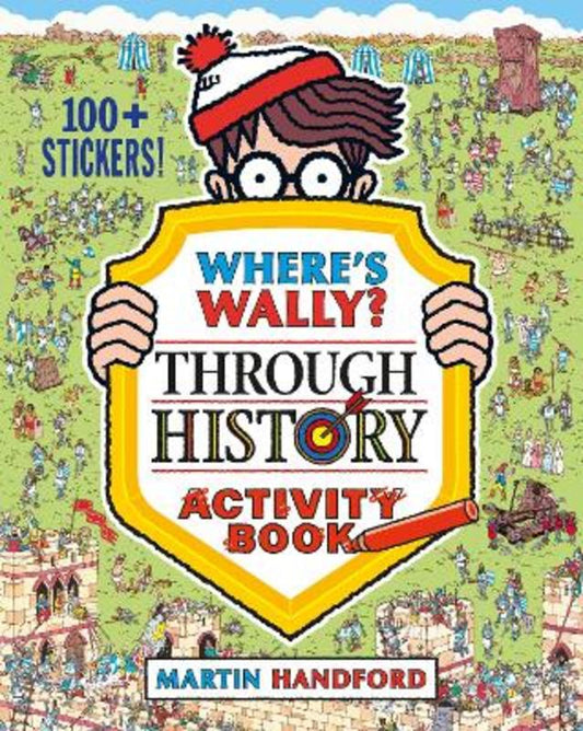 Where's Wally? Through History by Martin Handford - 9781529503159