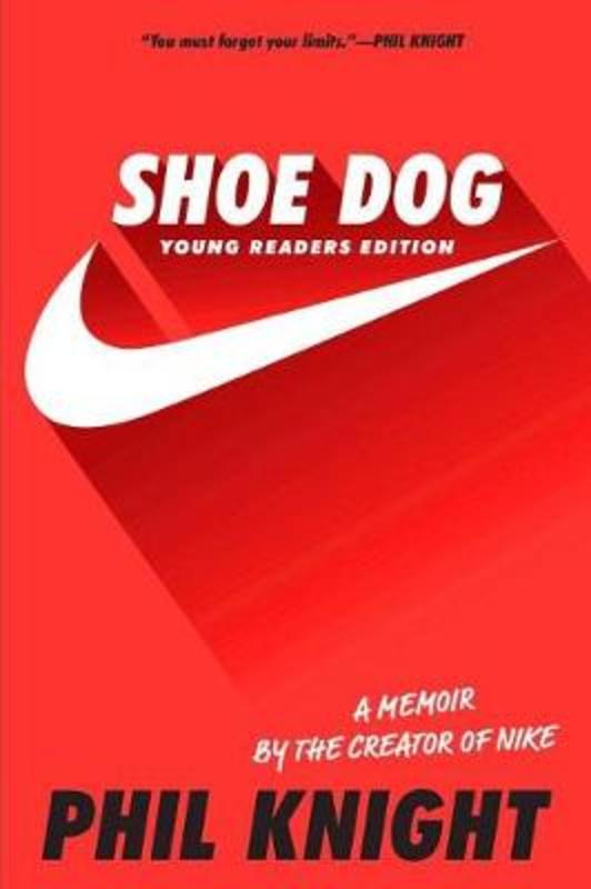 Shoe Dog by Phil Knight - 9781534401198