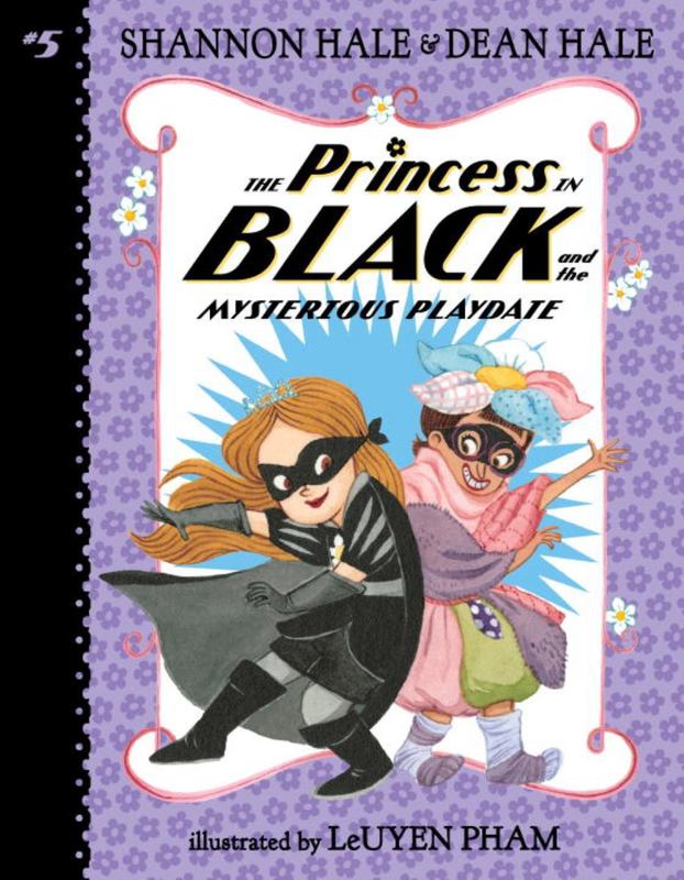 The Princess in Black and the Mysterious Playdate by Shannon Hale - 9781536200515