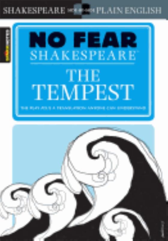 The Tempest (No Fear Shakespeare) : Volume 5 by SparkNotes - 9781586638498