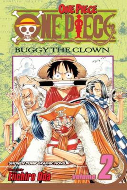 One Piece, Vol. 2 by Eiichiro Oda - 9781591160571