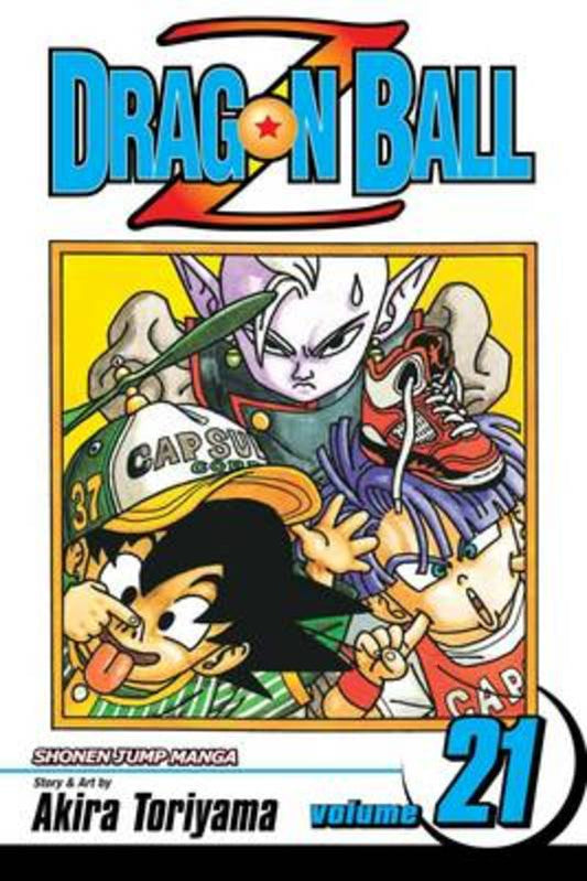Dragon Ball Z, Vol. 21 by Akira Toriyama - 9781591168737