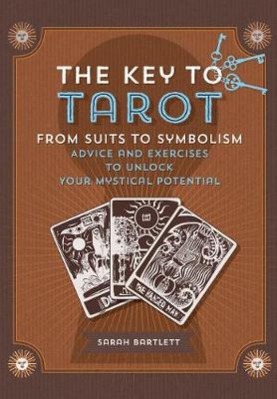 Key to Tarot by Sarah Bartlett - 9781592338139