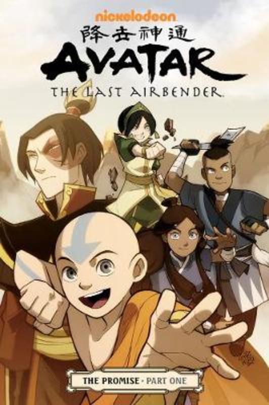 Avatar: The Last Airbender# The Promise Part 1 by Michael Dante DiMartino - 9781595828118