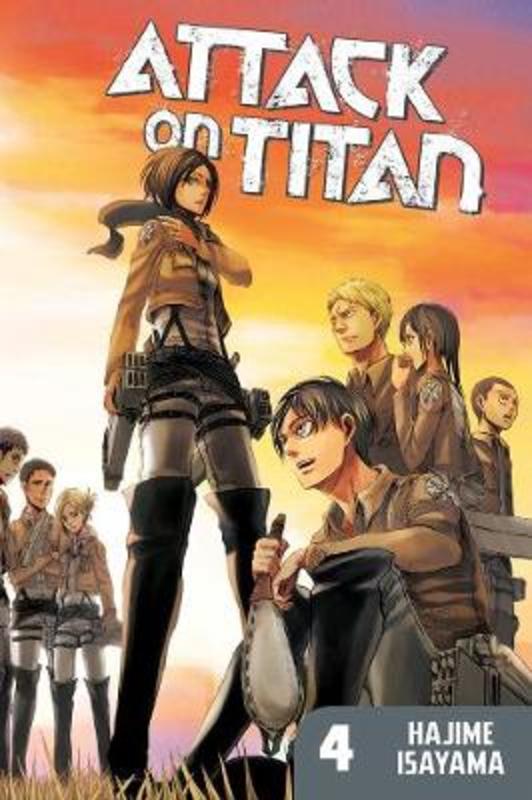 Attack On Titan 4 by Hajime Isayama - 9781612622538