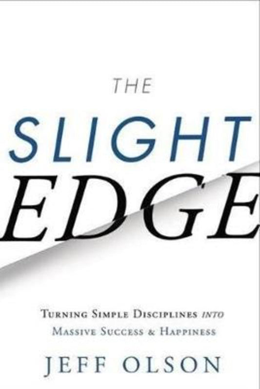 Slight Edge by Jeff Olson - 9781613398272