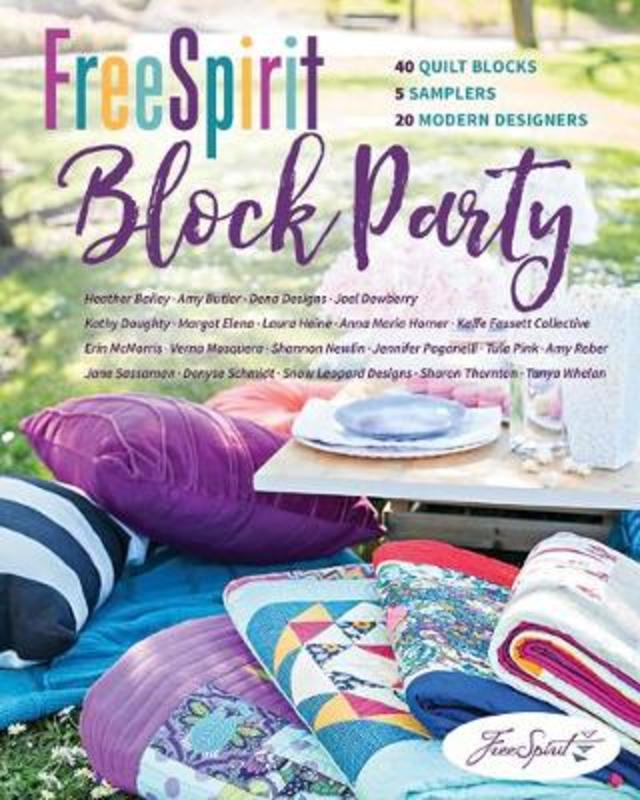 FreeSpirit Block Party by FreeSpirit Fabrics - 9781617456886