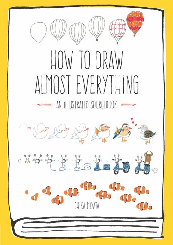 How to Draw Almost Everything by Chika Miyata - 9781631591402