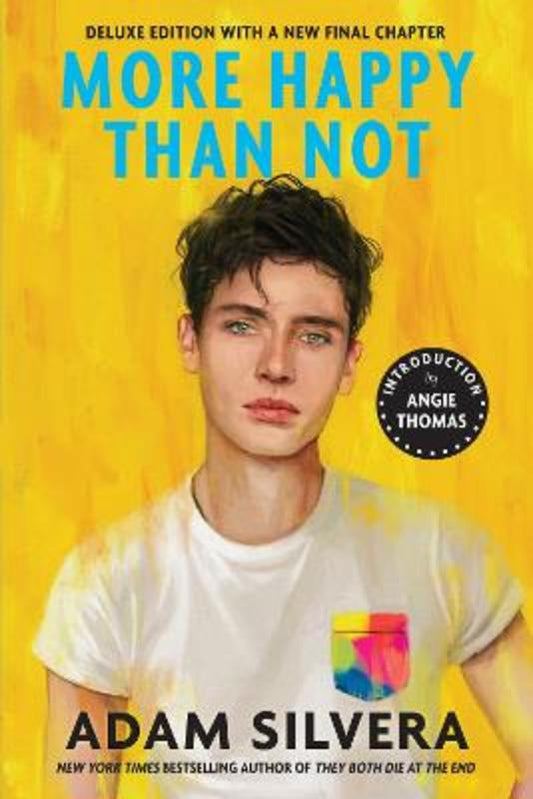 More Happy Than Not (Deluxe Edition) by Adam Silvera - 9781641291941
