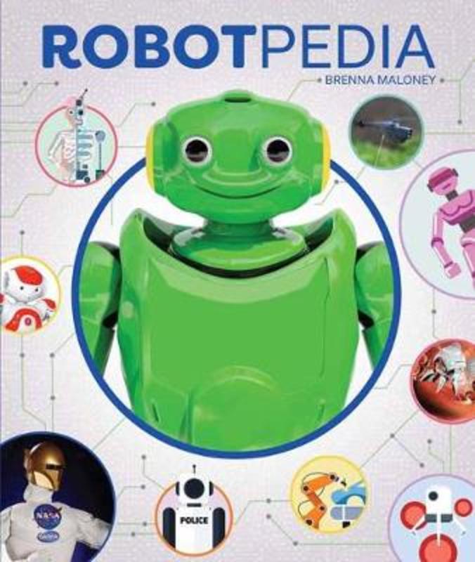 Robotpedia by Insight Editions - 9781683836087