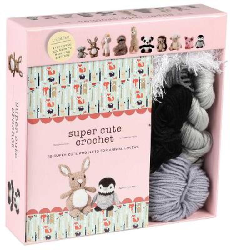 Super Cute Crochet by Janine Holmes - 9781684126408