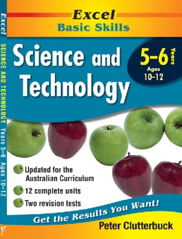 Excel Science & Technology : Year 5-6 by Peter Clutterbuck - 9781740200455