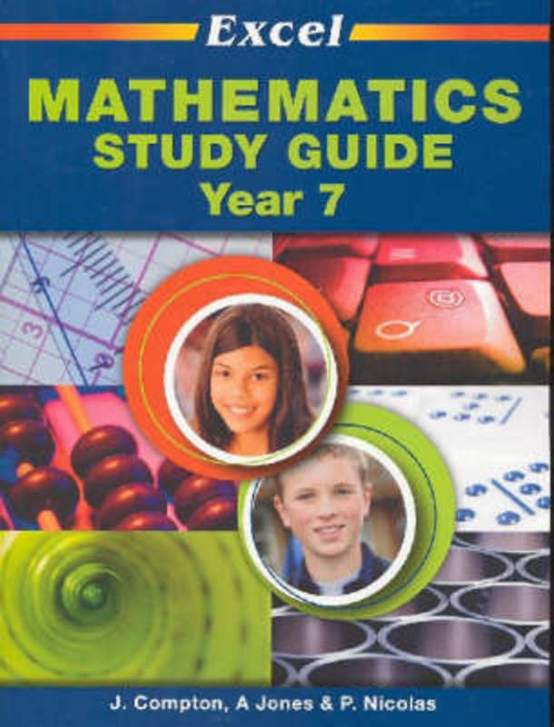 Excel Year 7 Mathematics Study Guide by J. Compton - 9781741250060