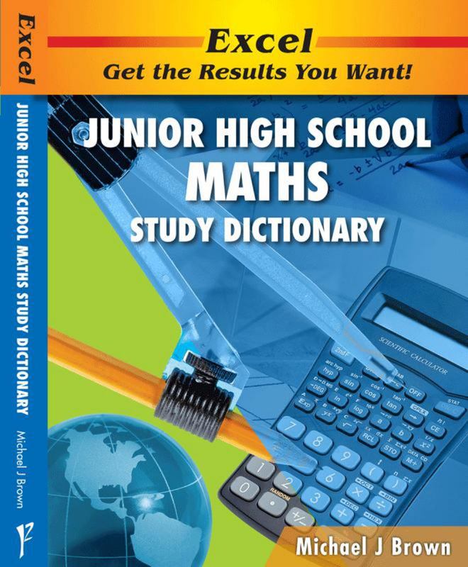 Junior High School Maths Study Dictionary by Michael J. Brown - 9781741251357