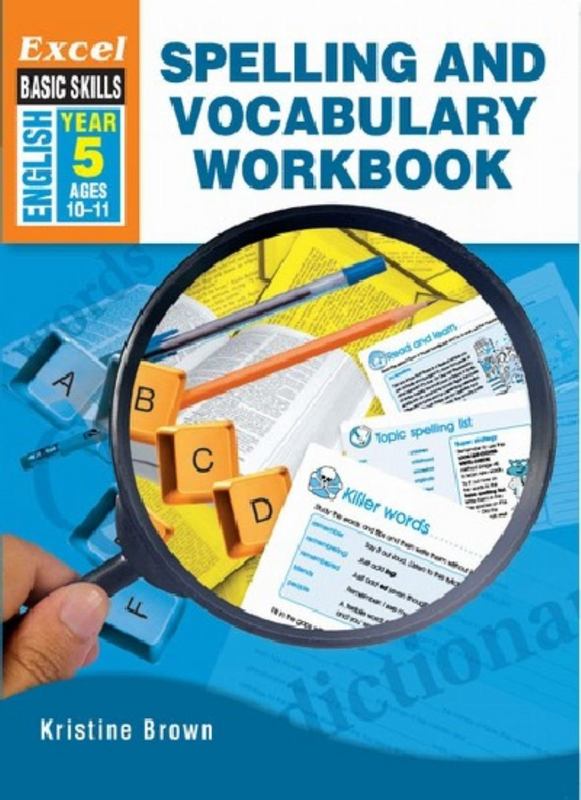 Spelling and Vocabulary Skills Workbook by Excel - 9781741252651