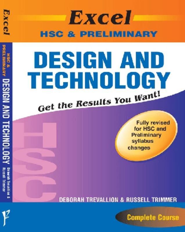 HSC Prelim Design and Technology by Excel - 9781741253092