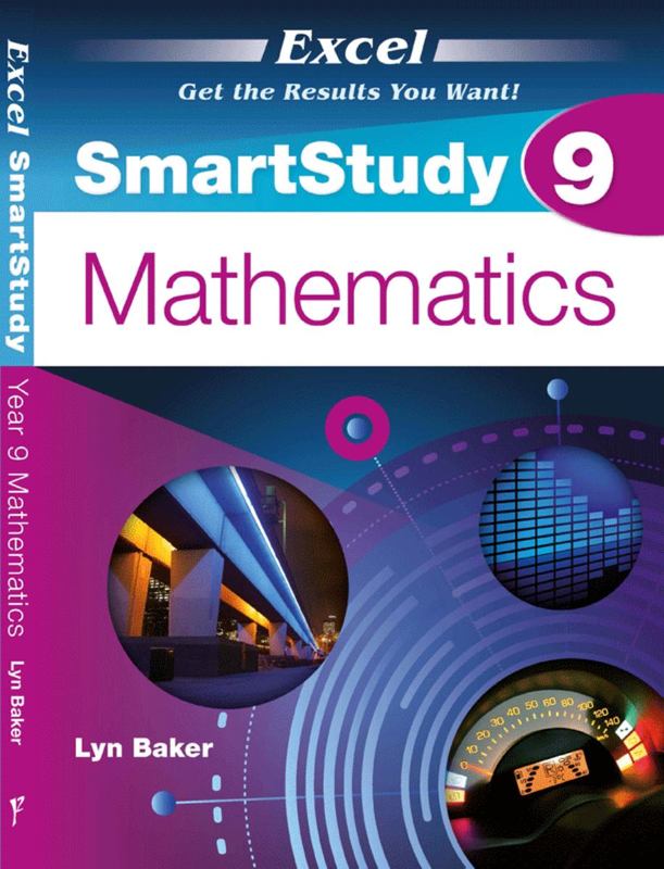 Excel Smartstudy Yr 9 Maths by Thickett Geoffrey - 9781741254754