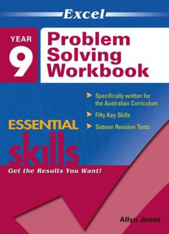Essential Problem Solving Yr 9 by Excel - 9781741255706