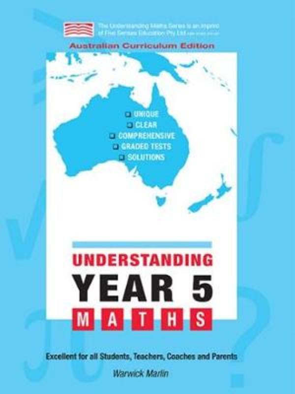 Understanding Year 5 Maths by Warwick Marlin - 9781741307948