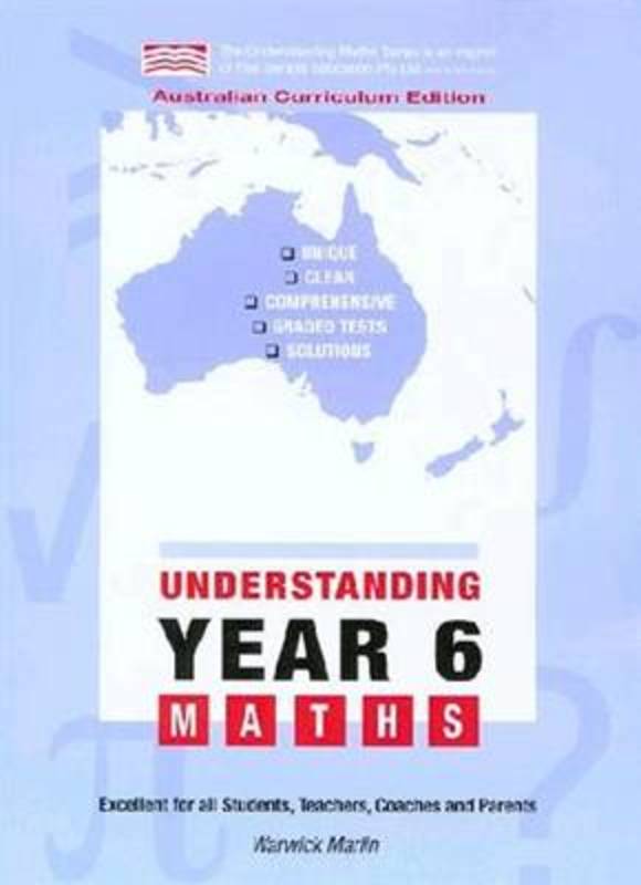 Understanding Year 6 Maths by Warwick Marlin - 9781741307955