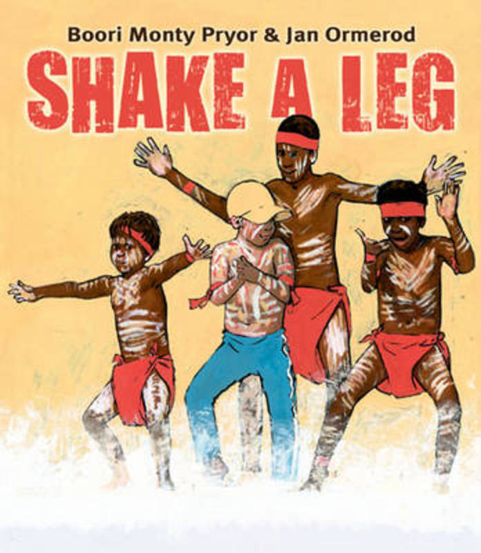 Shake A Leg by Jan Ormerod - 9781741758900