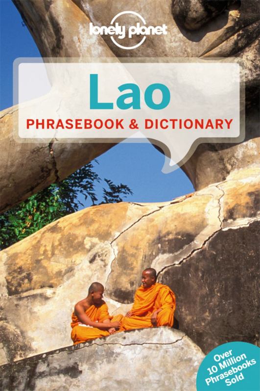 Lonely Planet Lao Phrasebook & Dictionary by Lonely Planet - 9781741793369
