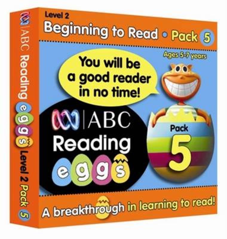 Reading Eggs Ages 4 to 6 Book Pack 5 by Pike Cliff Cox - 9781742150758