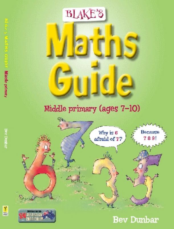 Maths Middle Primary by Dunbar Bev - 9781742159034