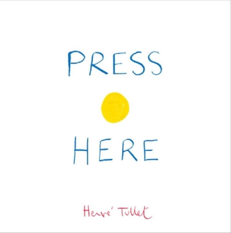 Press Here by Herve Tullet - 9781742375281