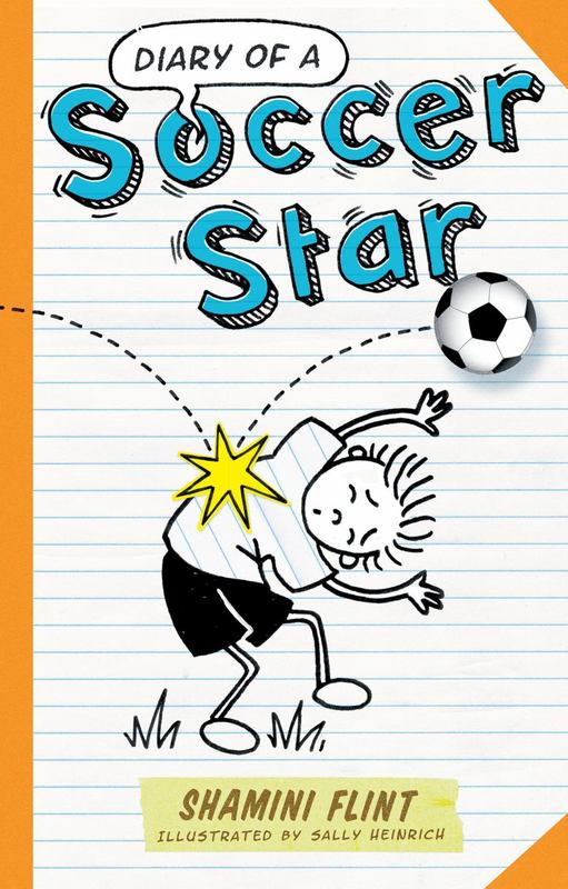 Diary of a Soccer Star by Shamini Flint - 9781742378251