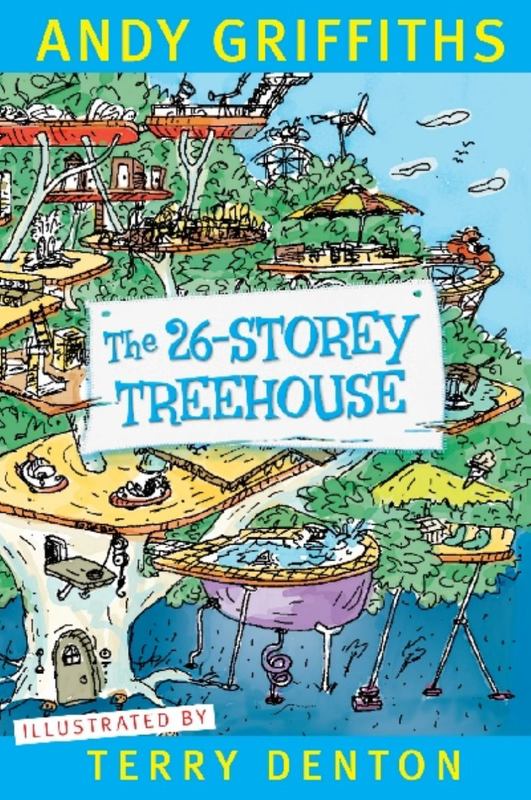 The 26-Storey Treehouse by Andy Griffiths - 9781742611273