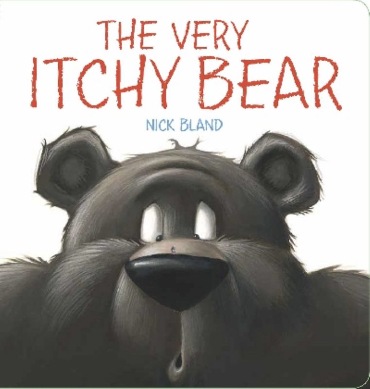 The Very Itchy Bear by Nick Bland - 9781742836058