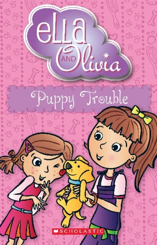 Puppy Trouble (Ella and Olivia #5) by Yvette Poshoglian - 9781742836577