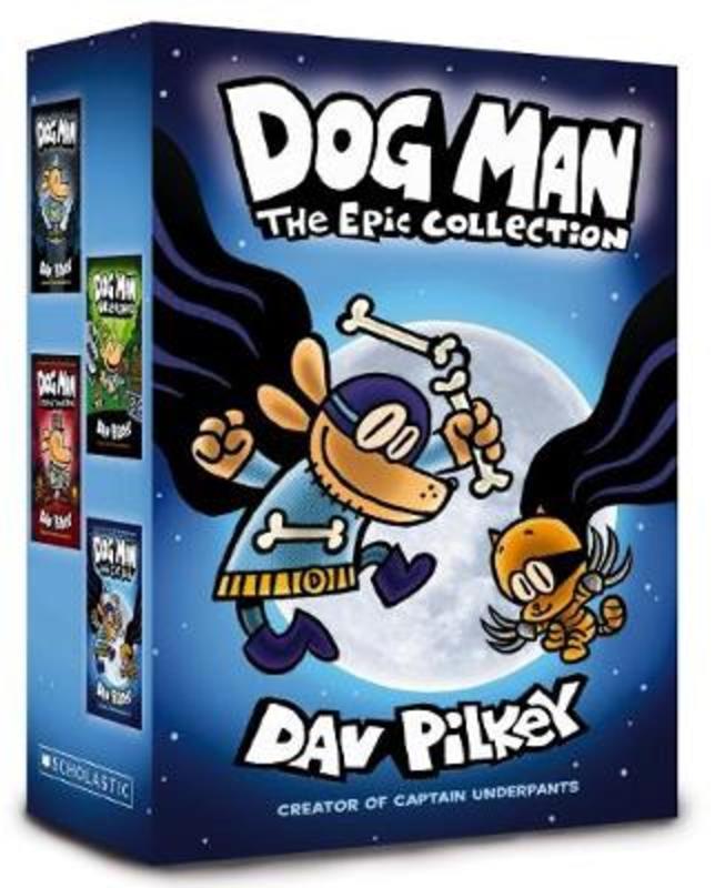 Dog Man: the Epic Collection by Dav Pilkey - 9781742997988