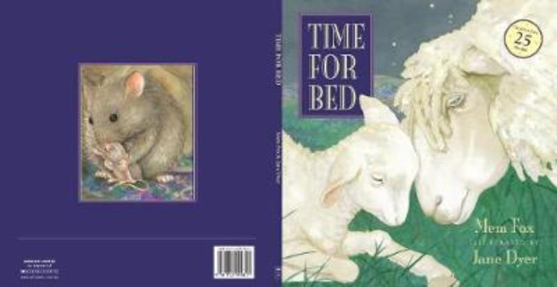 Time for Bed (25th Anniversary Edition) by Mem Fox - 9781742999821