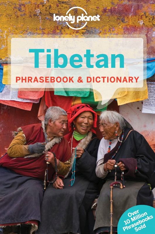 Lonely Planet Tibetan Phrasebook & Dictionary by Lonely Planet - 9781743211830