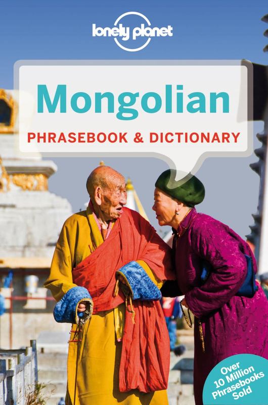 Lonely Planet Mongolian Phrasebook & Dictionary by Lonely Planet - 9781743211847