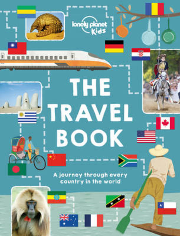 The Travel Book by Lonely Planet Kids - 9781743607718