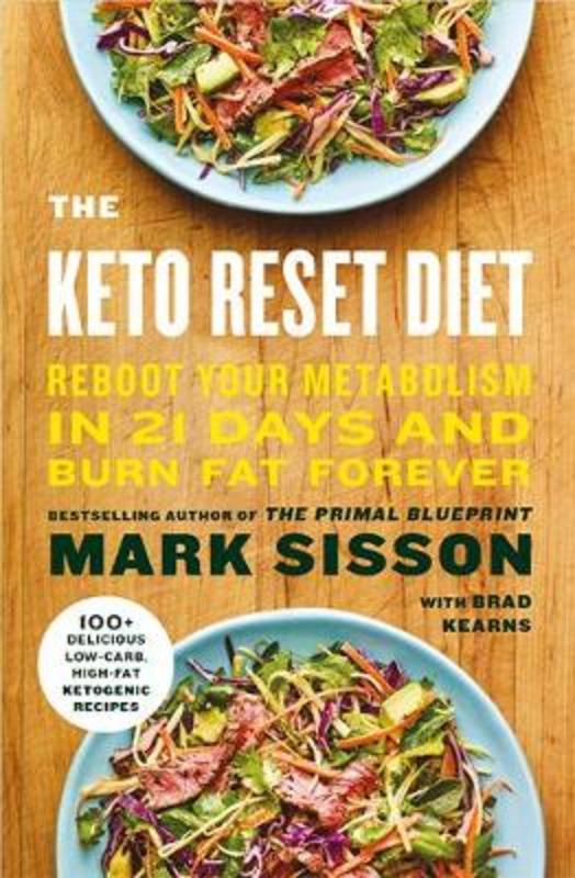 The Keto Reset Diet by Mark Sisson - 9781743794616