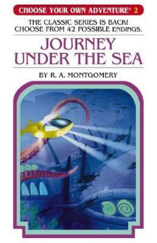 Journey Under the Sea (Choose Your Own Adventure #2) by R,A Montgomery - 9781743813386