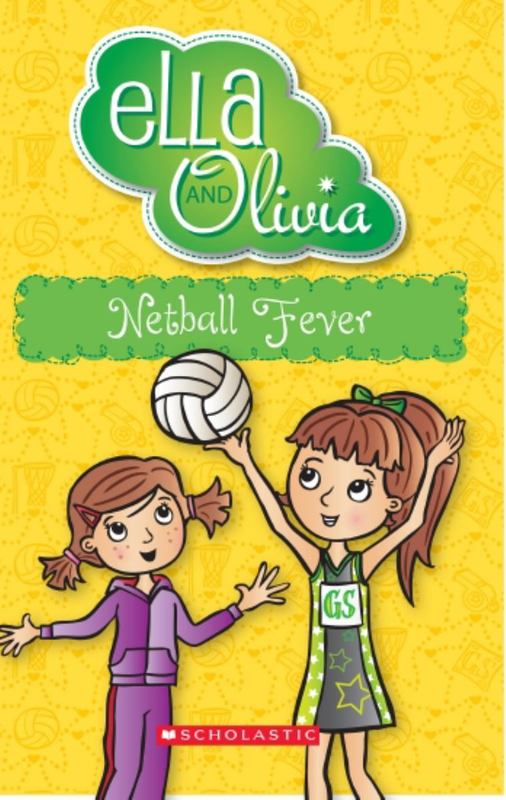 Netball Fever (Ella and Olivia #16) by Yvette Poshoglian - 9781760157197