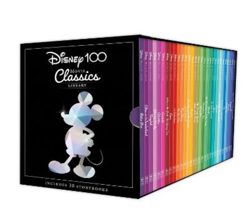 30-Book　Movie　9781760261825　Harry　100:　Library　Classics　Disney　Hartog