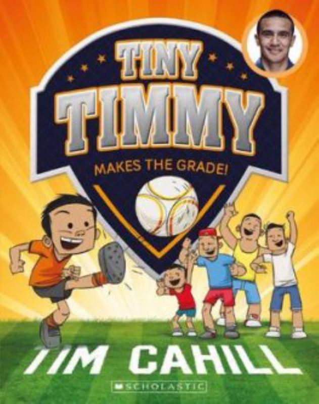 Makes the Grade! (Tiny Timmy #2) by Tim Cahill - 9781760273644