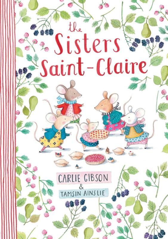 The Sisters Saint-Claire by Carlie Gibson - 9781760291563