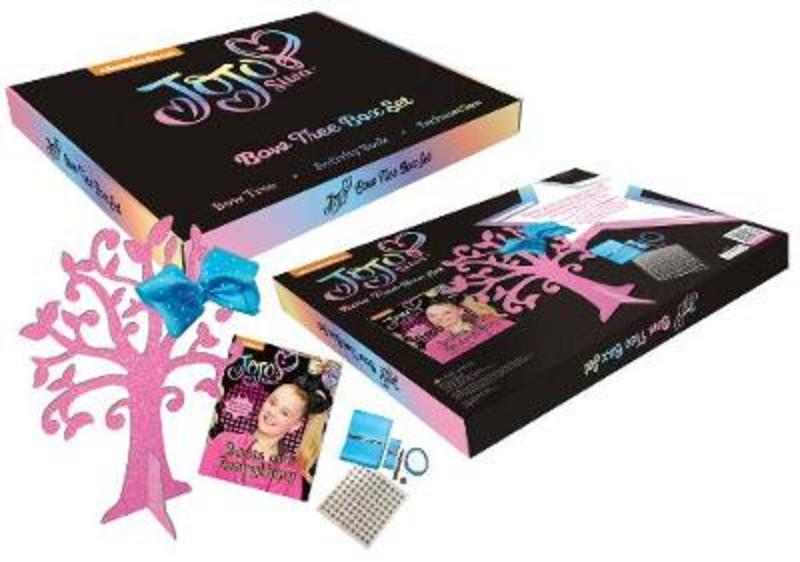 Jojo Siwa Bow Tree Box Set by Siwa JoJo - 9781760456832