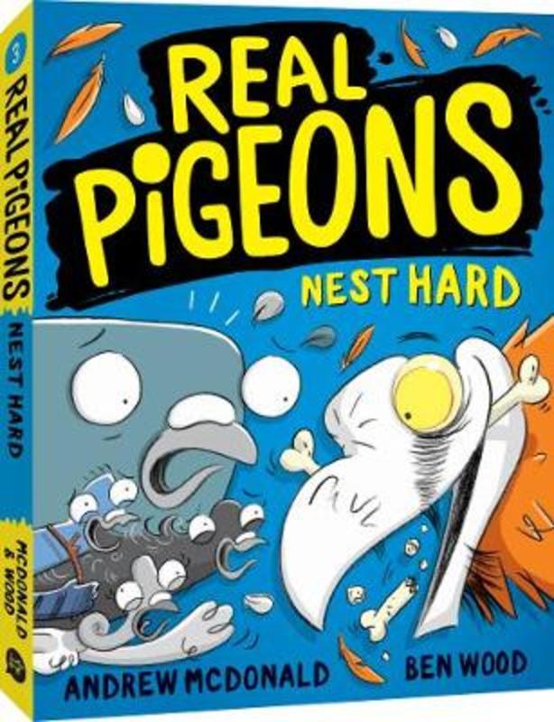 Real Pigeons Nest Hard : Volume 3 by Andrew McDonald - 9781760501105